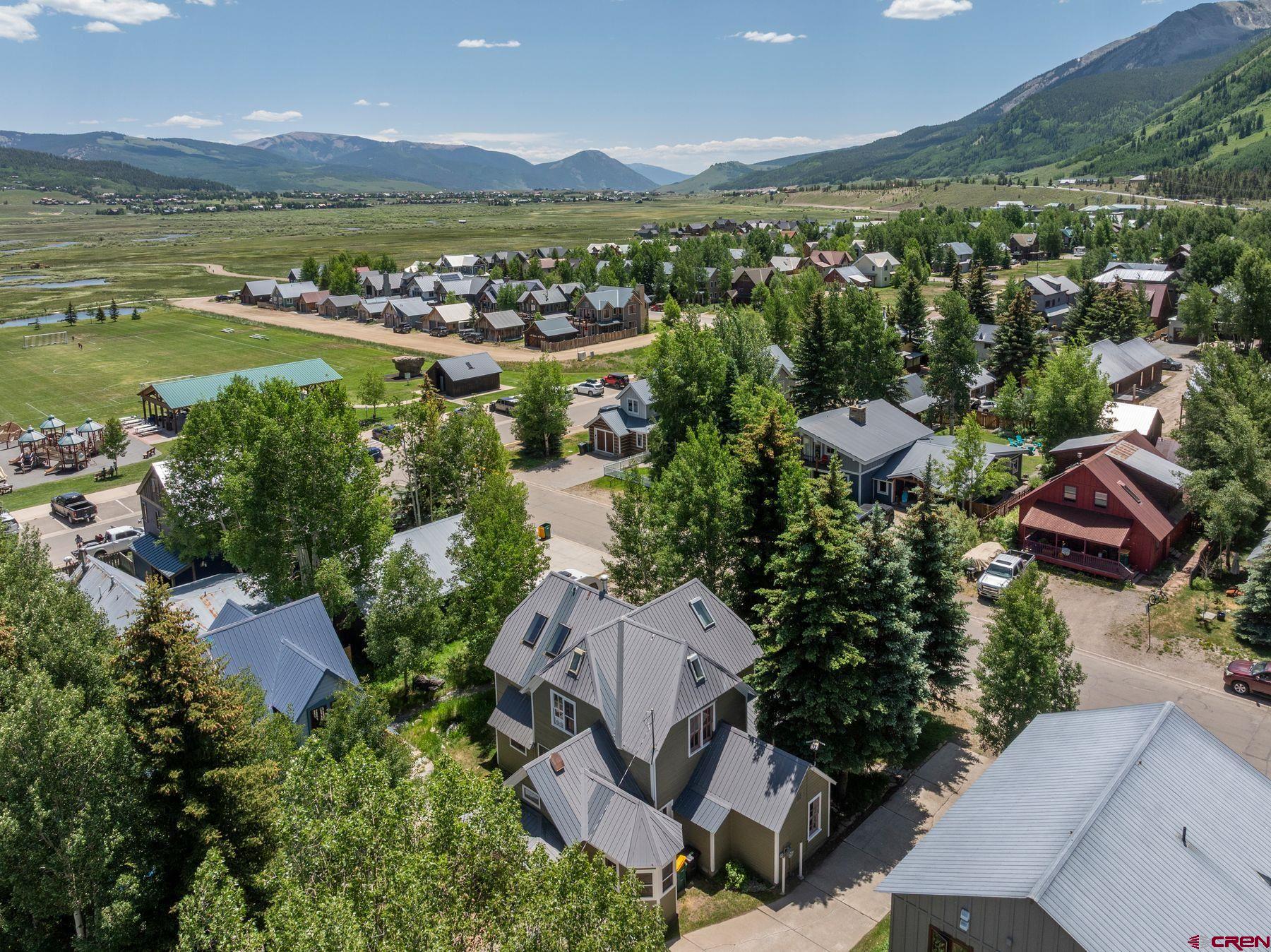 721 Maroon Avenue Crested Butte, CO 81224 - Photo 28 of 31 a view of lake and mountain