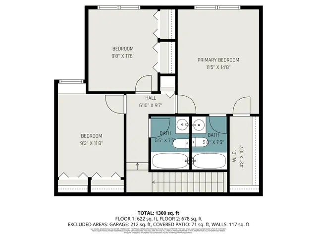 $2,500 | 2765 Barclay Way, Ann Arbor, MI 48105