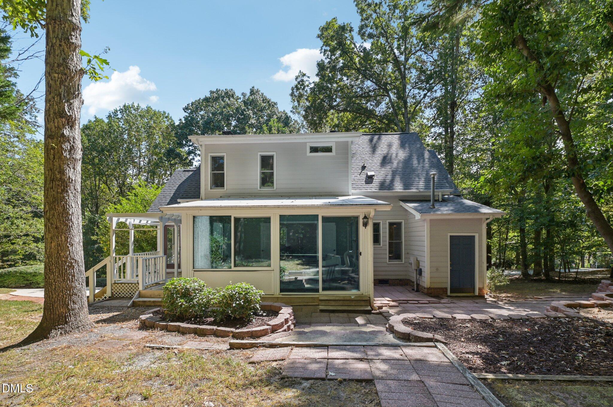 5965 Dunbarton Way Raleigh, NC 27613 - Photo 29 of 30 front view of a house with a yard