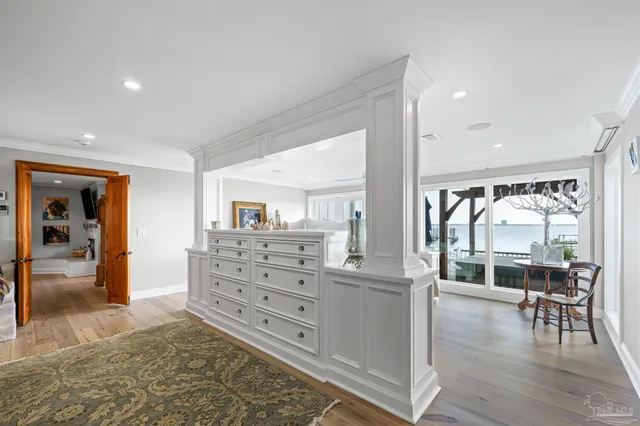 a view of living room