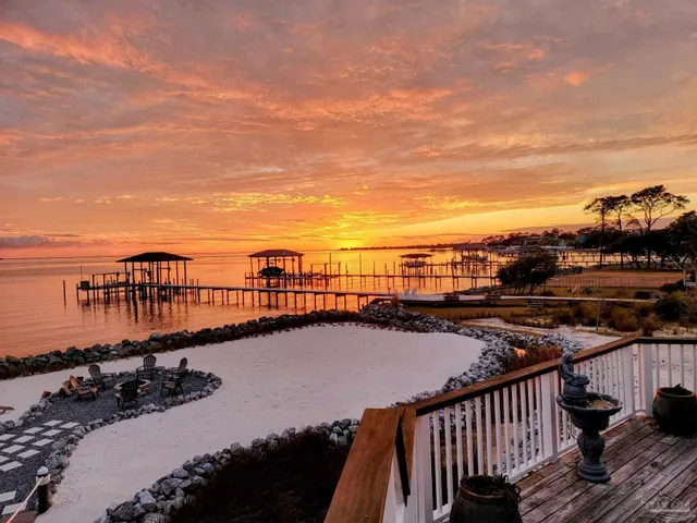 a living room with a rug