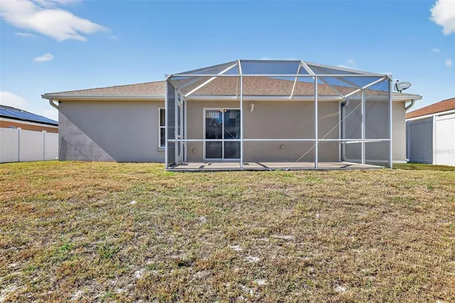 a view of outdoor space and yard