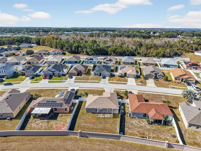 a house with trees in front of it