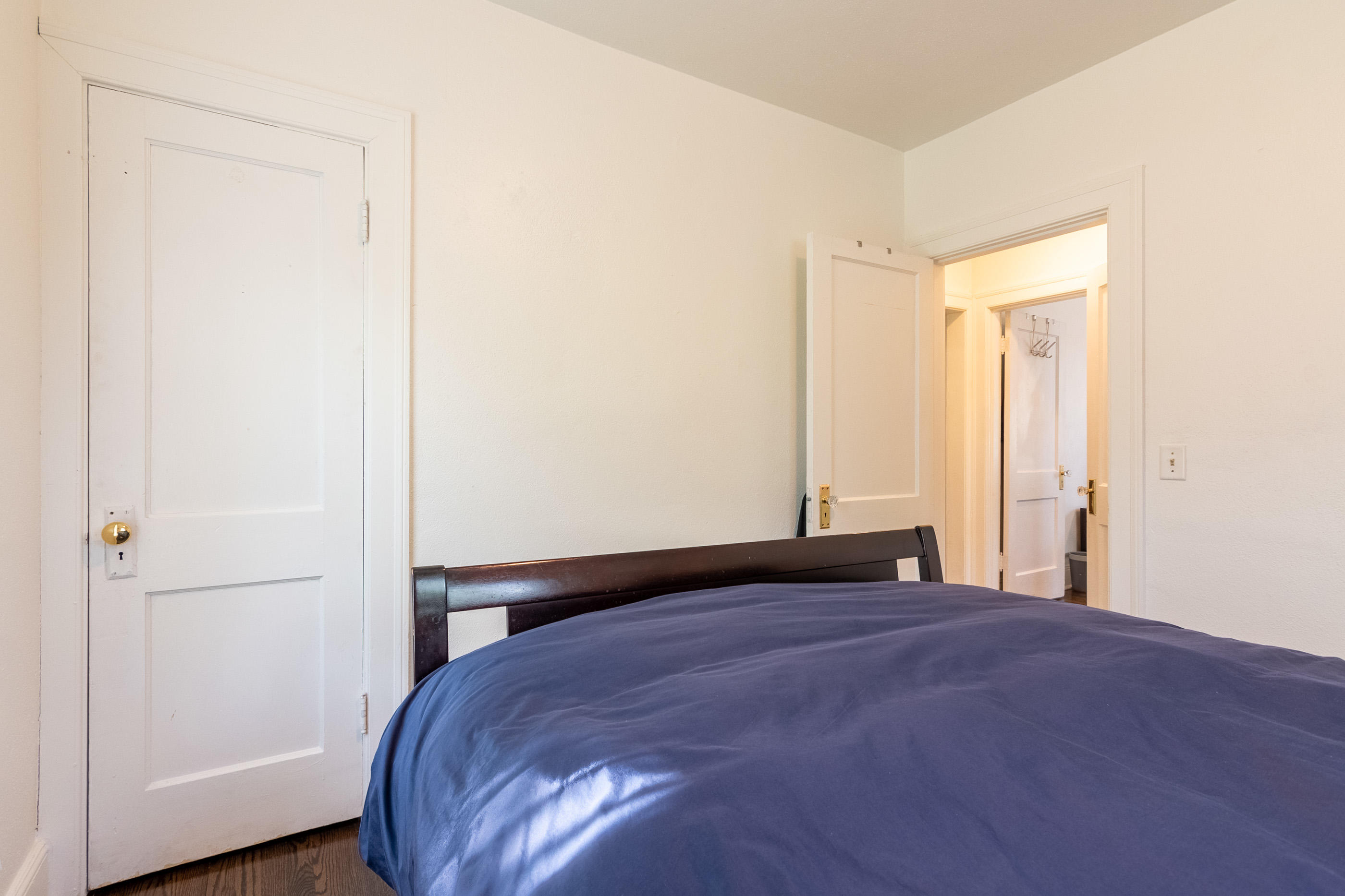 223 Newtown Road Northeast Floyd, VA 24091 - Photo 21 of 44 a bedroom with a bed and a window