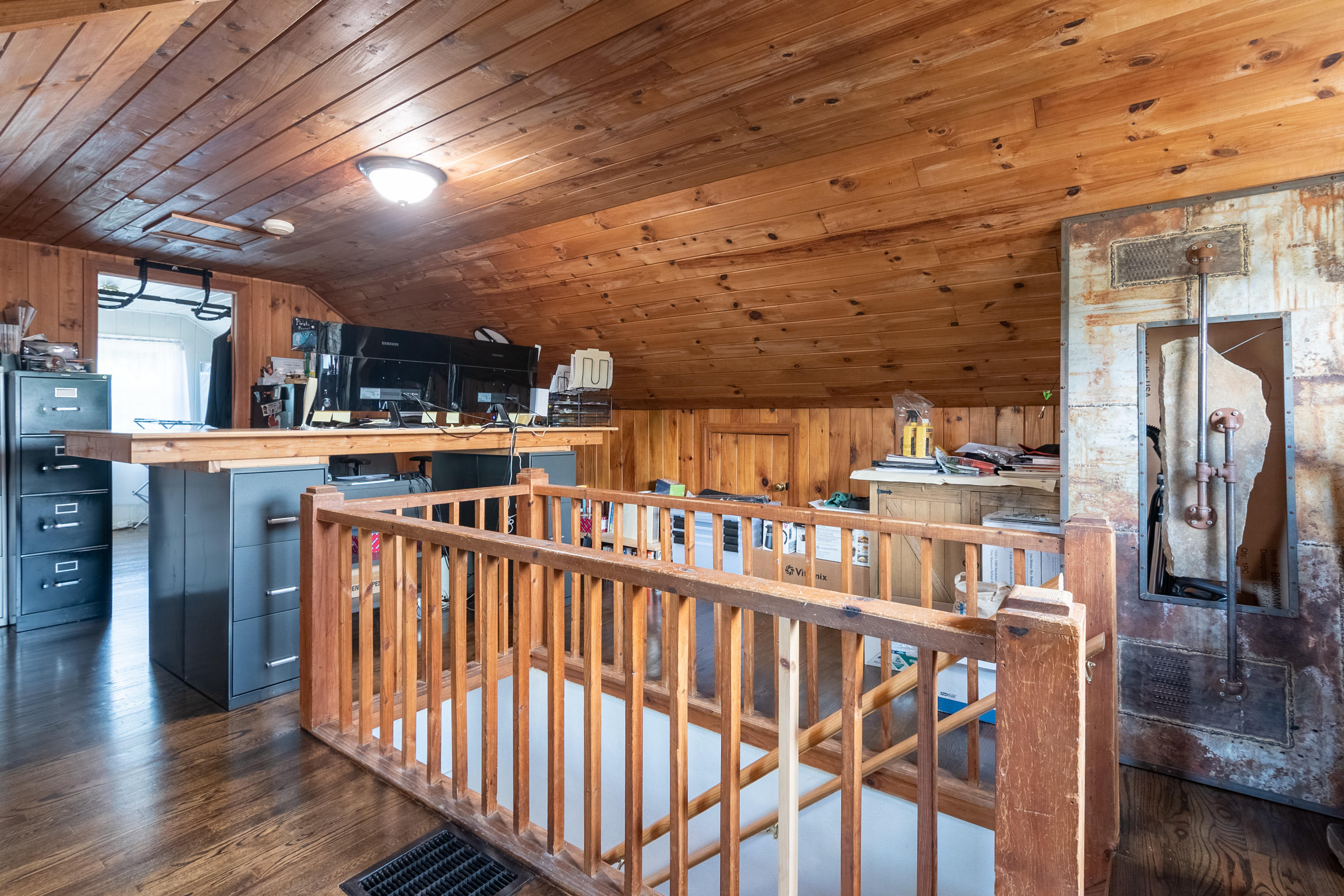 223 Newtown Road Northeast Floyd, VA 24091 - Photo 22 of 44 a view of a porch with wooden floor