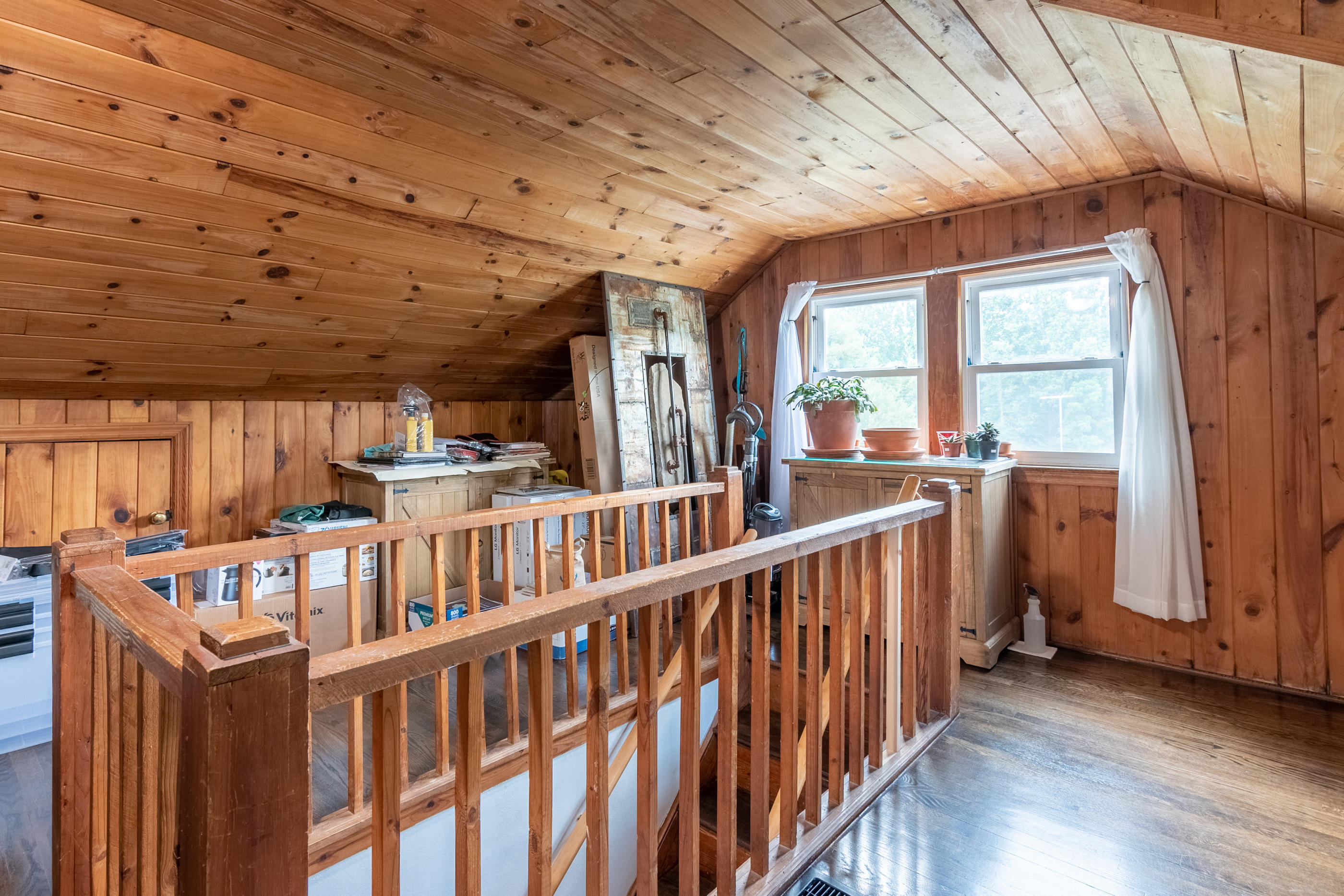 223 Newtown Road Northeast Floyd, VA 24091 - Photo 24 of 44 a view of entryway with wooden floor