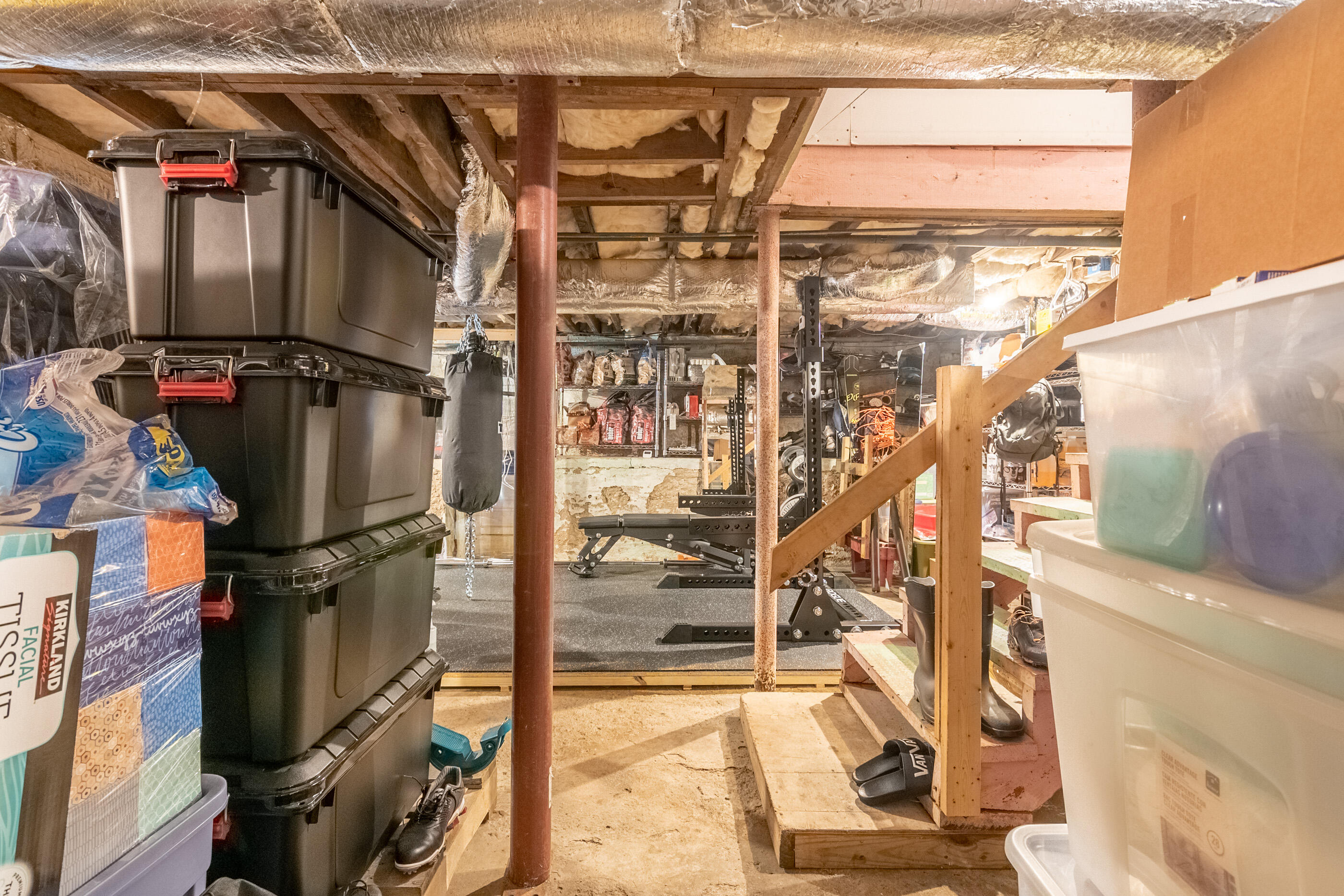 223 Newtown Road Northeast Floyd, VA 24091 - Photo 28 of 44 a view of storage and utility room