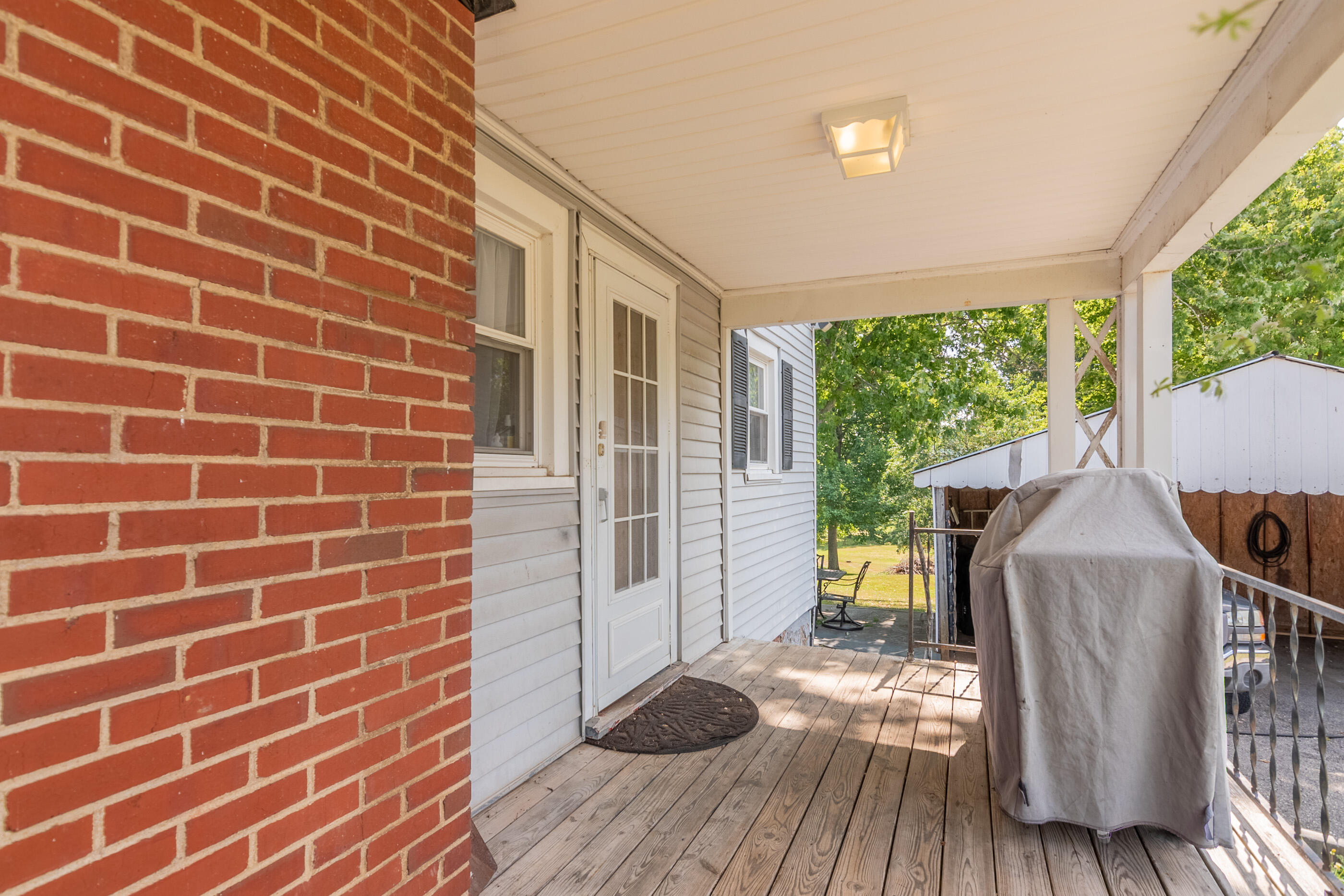 223 Newtown Road Northeast Floyd, VA 24091 - Photo 32 of 44 a view of front door of house