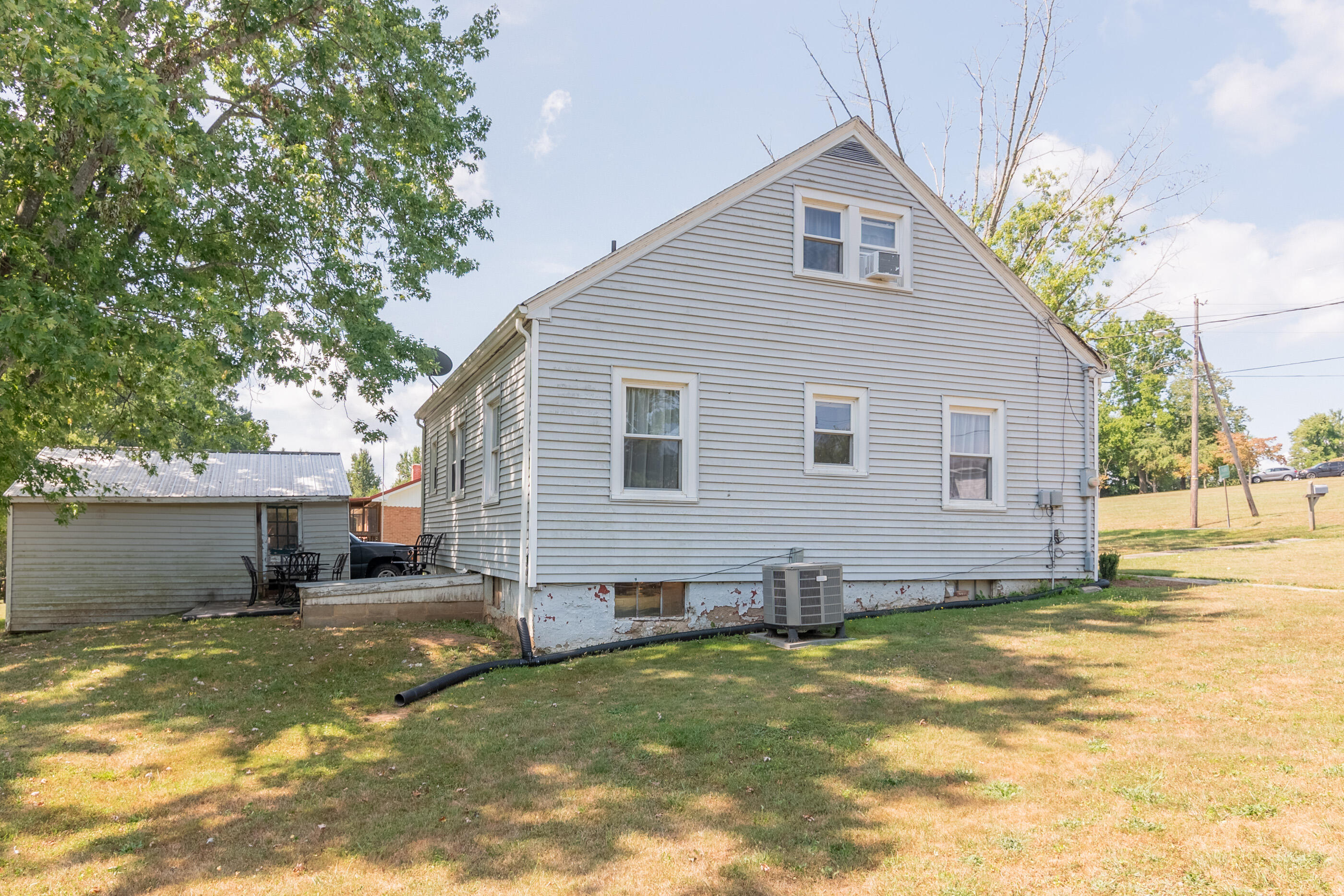 223 Newtown Road Northeast Floyd, VA 24091 - Photo 39 of 44 a view of a house with a yard