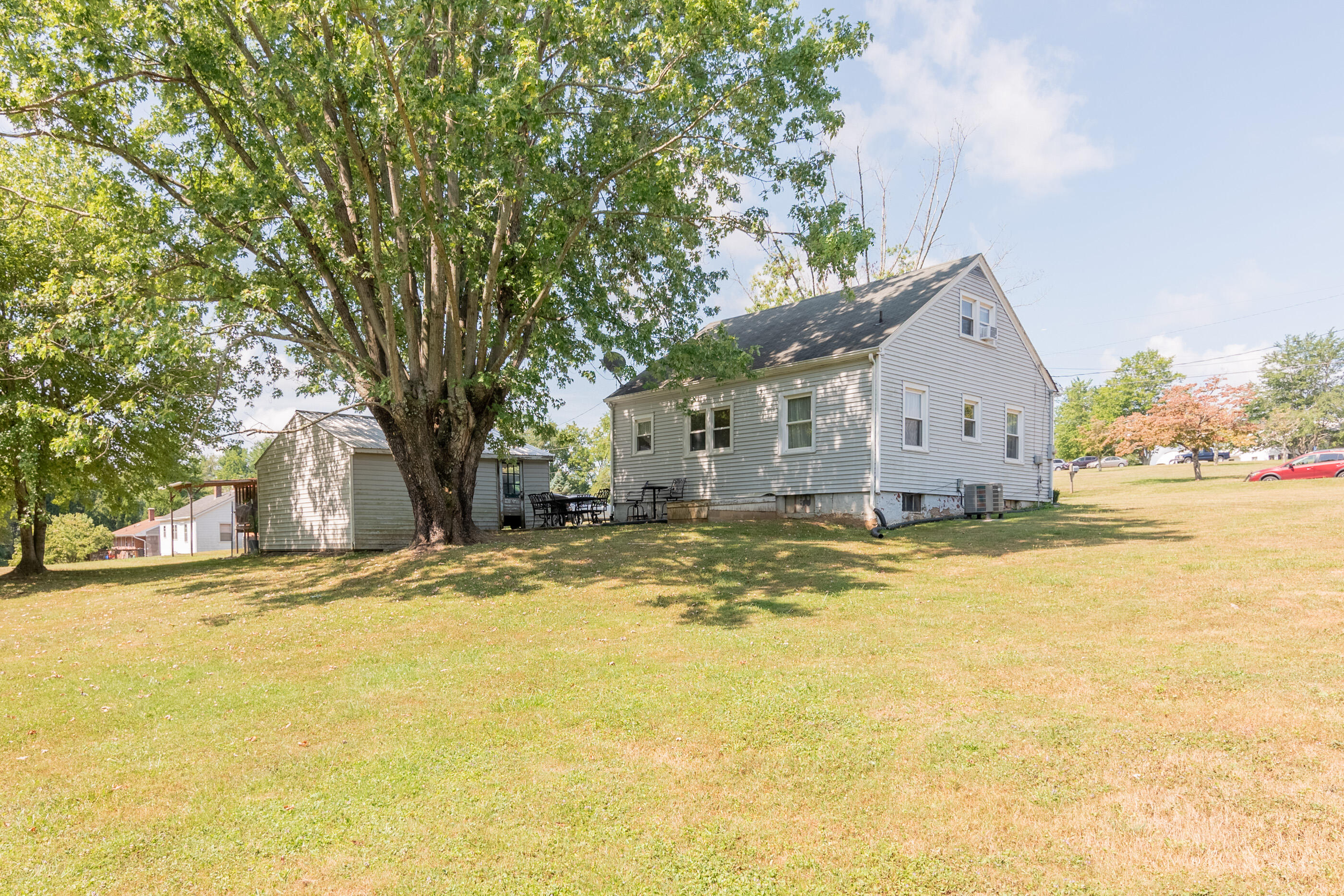 223 Newtown Road Northeast Floyd, VA 24091 - Photo 40 of 44 a view of a house with a yard