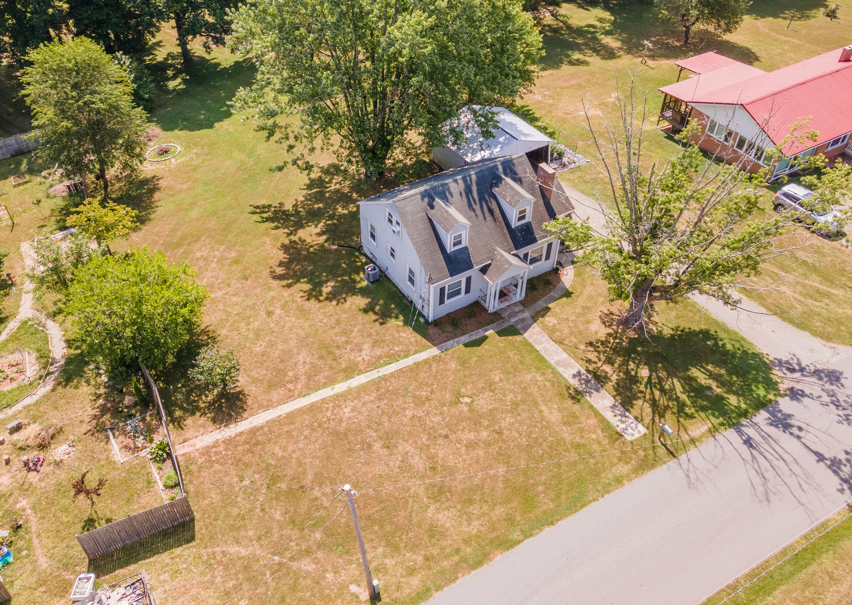 223 Newtown Road Northeast Floyd, VA 24091 - Photo 41 of 44 a view of yard along with trees