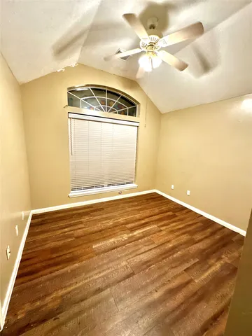 a view of a door of the house