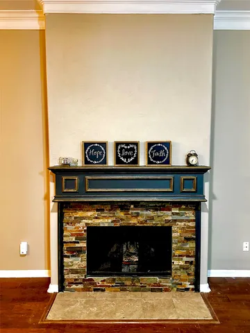 a stove top oven sitting inside of a kitchen