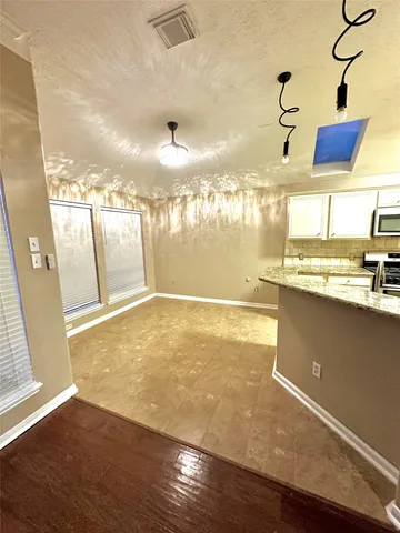 a view of a water heater on the wall