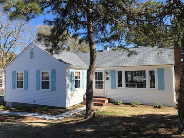 36 Tobey Turtle Road South Chatham, MA 02659 - Photo 1 of 21 a view of a house with a yard