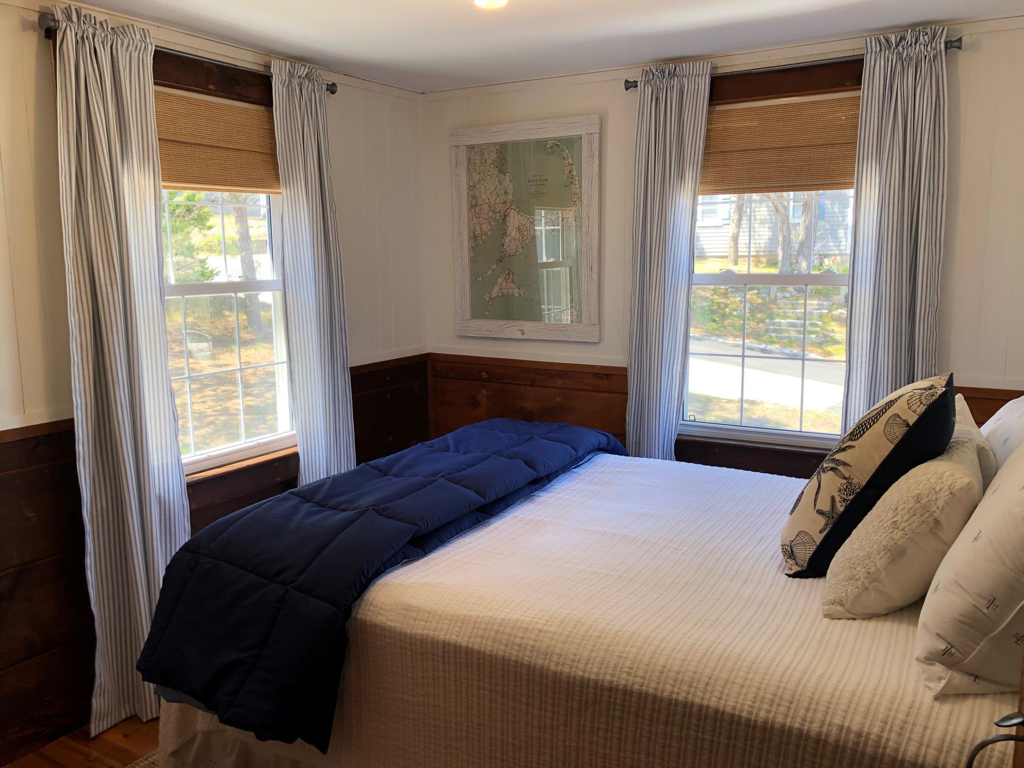 36 Tobey Turtle Road South Chatham, MA 02659 - Photo 13 of 21 a bedroom with a bed and window