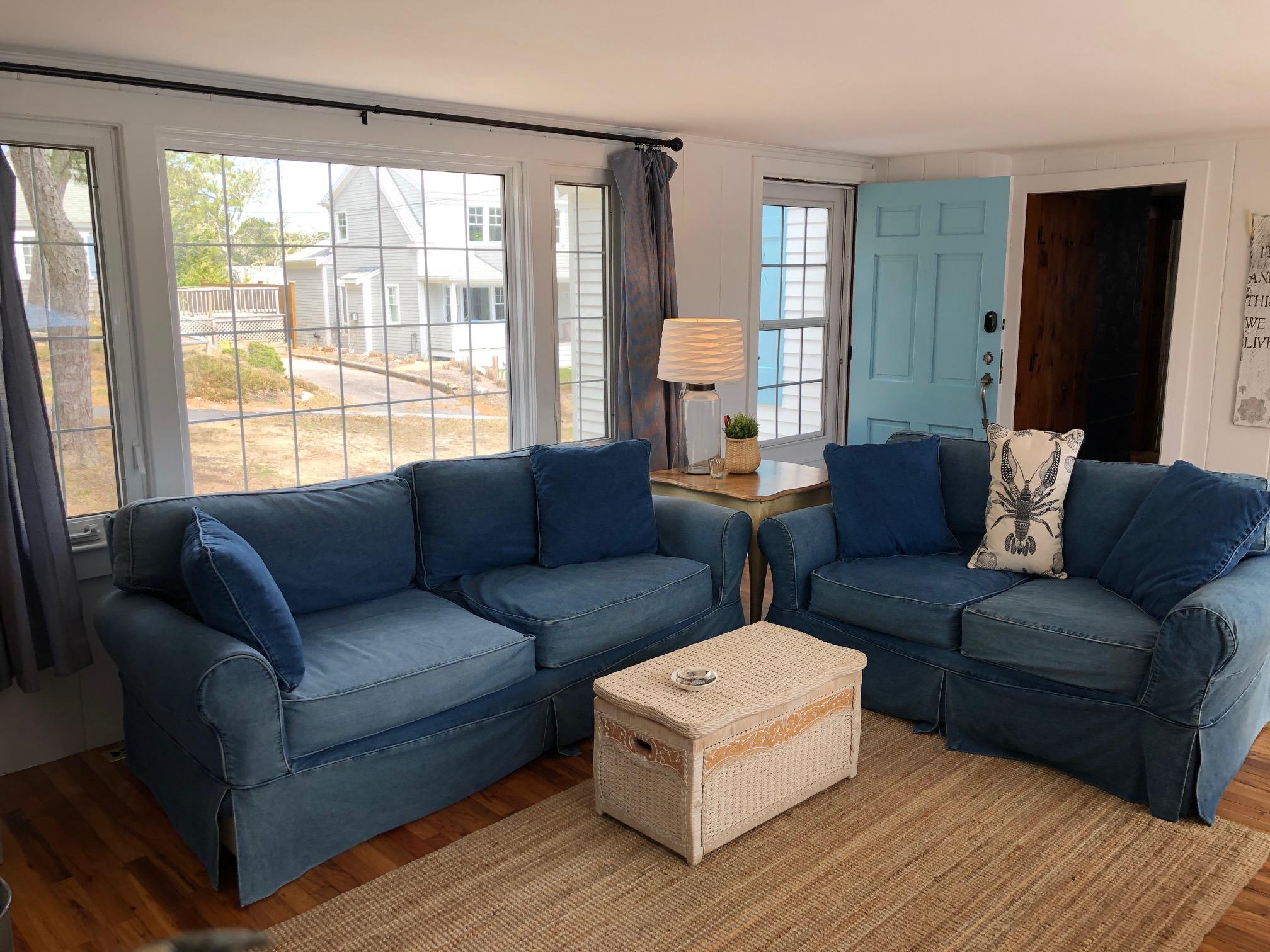 36 Tobey Turtle Road South Chatham, MA 02659 - Photo 5 of 21 a living room with furniture and a large window