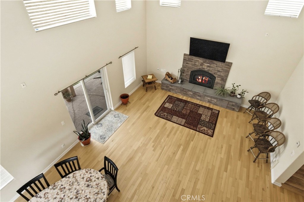 13675 Davenport Road Agua Dulce, CA 91390 - Photo 47 of 51 View from upstairs loft