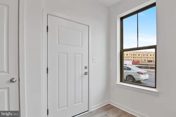 an entryway view