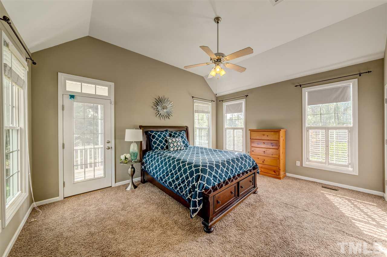 3709 Farmstone Drive Raleigh, NC 27603 - Photo 13 of 30 You will love this private first floor Guest Room or Home Office! Private entrance to screened porch