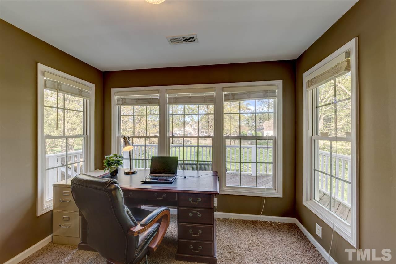 3709 Farmstone Drive Raleigh, NC 27603 - Photo 17 of 30 Privacy abounds in the Master Suite, your own oases!