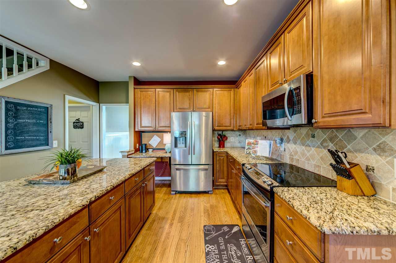 3709 Farmstone Drive Raleigh, NC 27603 - Photo 8 of 30 Kitchen is a chef's dream!
