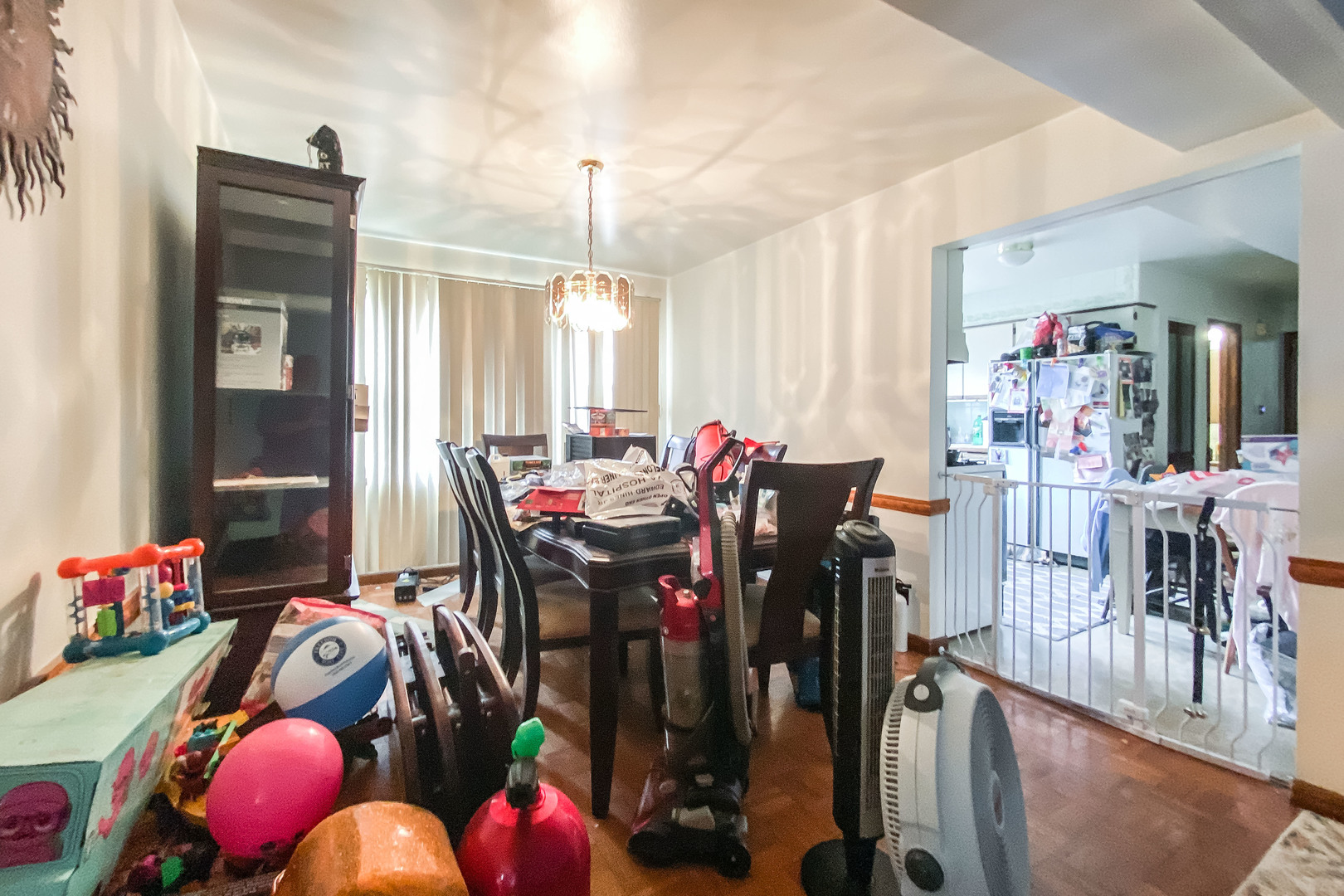 851 Addison Road Addison, IL 60101 - Photo 15 of 25 a view of a dining room with furniture and toys