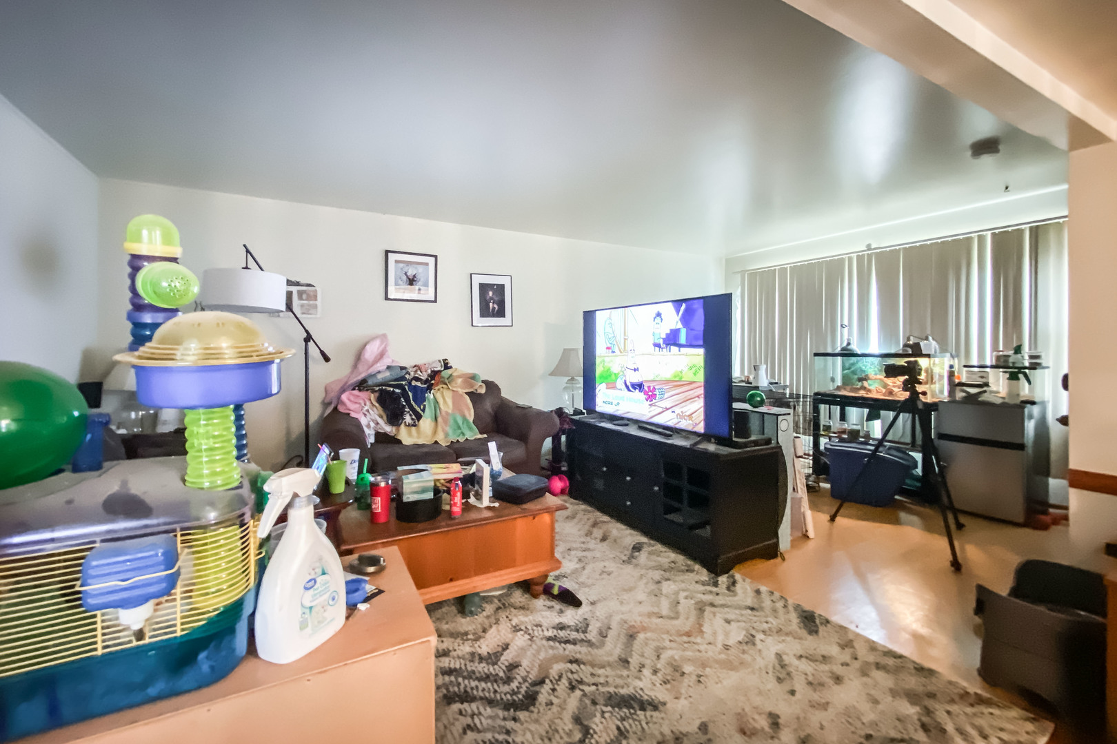 851 Addison Road Addison, IL 60101 - Photo 16 of 25 a living room with furniture and a flat screen tv