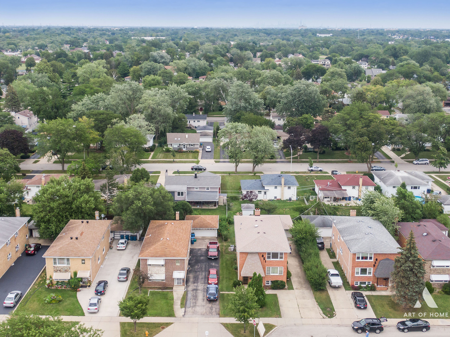851 Addison Road Addison, IL 60101 - Photo 21 of 25 an aerial view of a city