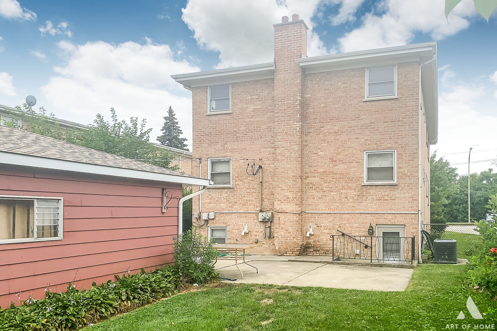 851 Addison Road Addison, IL 60101 - Photo 22 of 25 front view of house with a yard