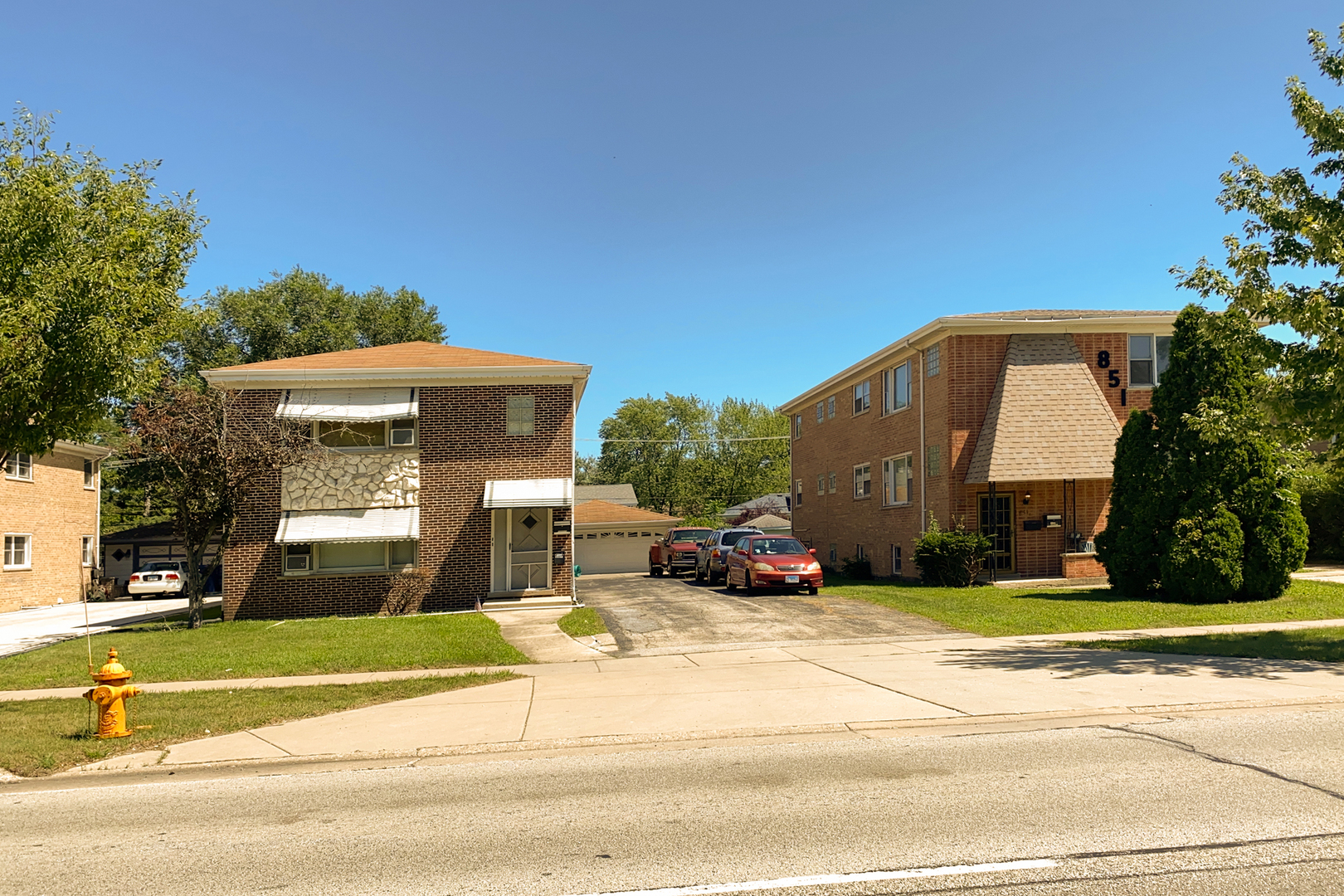 851 Addison Road Addison, IL 60101 - Photo 25 of 25 a view of a house with a patio