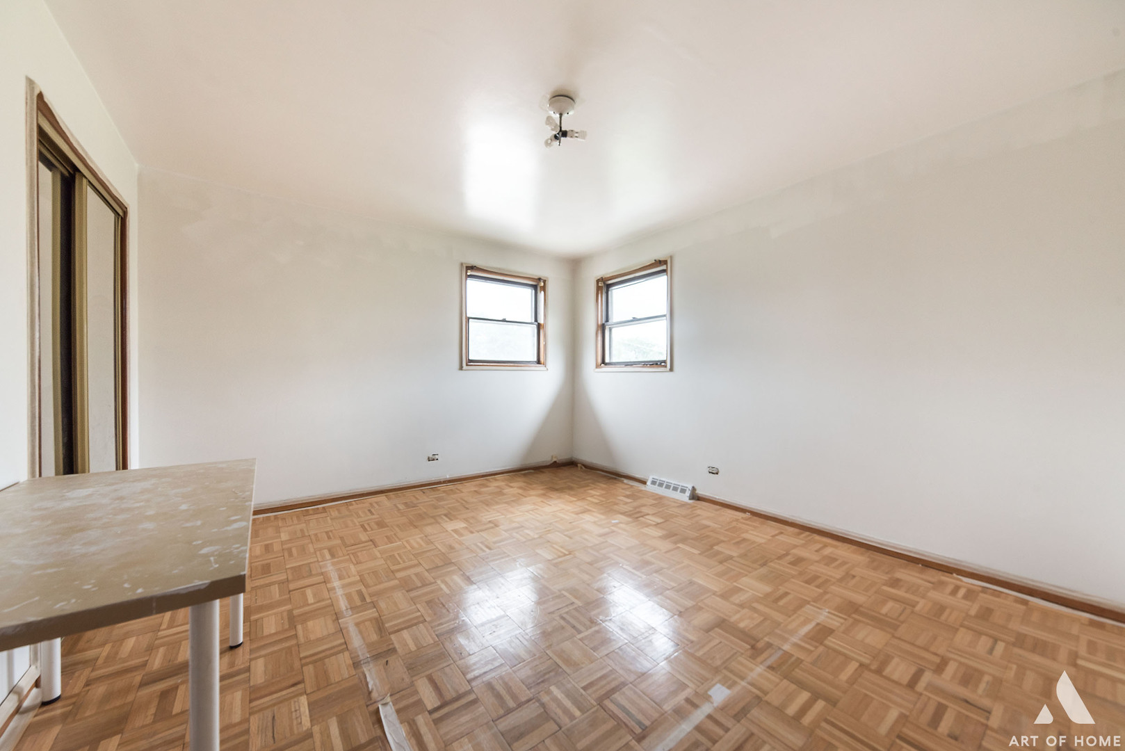 851 Addison Road Addison, IL 60101 - Photo 10 of 25 a view of an empty room with a window