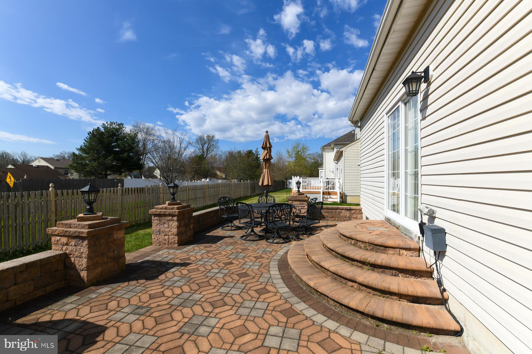 433 Eryn Road Wenonah, NJ 08090 - Photo 32 of 34 a view of a terrace with chairs