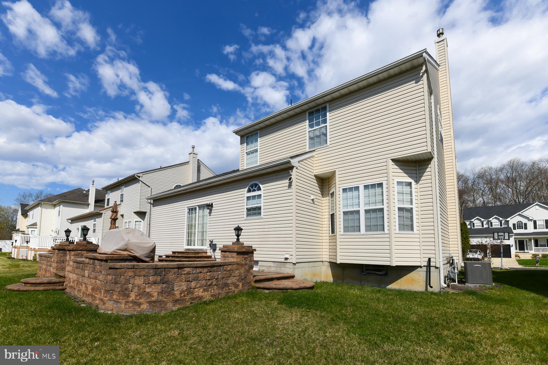 433 Eryn Road Wenonah, NJ 08090 - Photo 34 of 34 a front view of a house with a garden