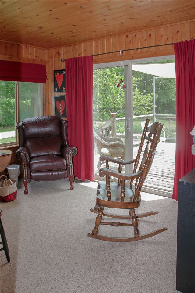 5254 Duffield Road Flushing, MI 48433 - Photo 17 of 57 Sliding door gives access to the back deck.