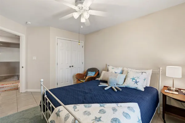 a bathroom with a shower and a toilet