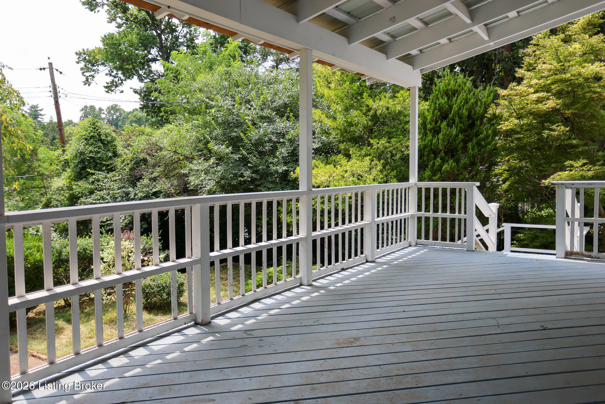 602 Sunset Road Louisville, KY 40206 - Photo 8 of 52 Covered Deck
