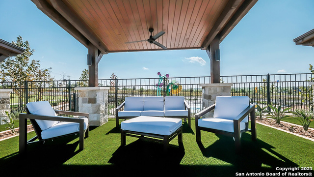 6010 Strasse Way San Antonio, TX 78252 - Photo 33 of 37 a view of a chairs and table in patio