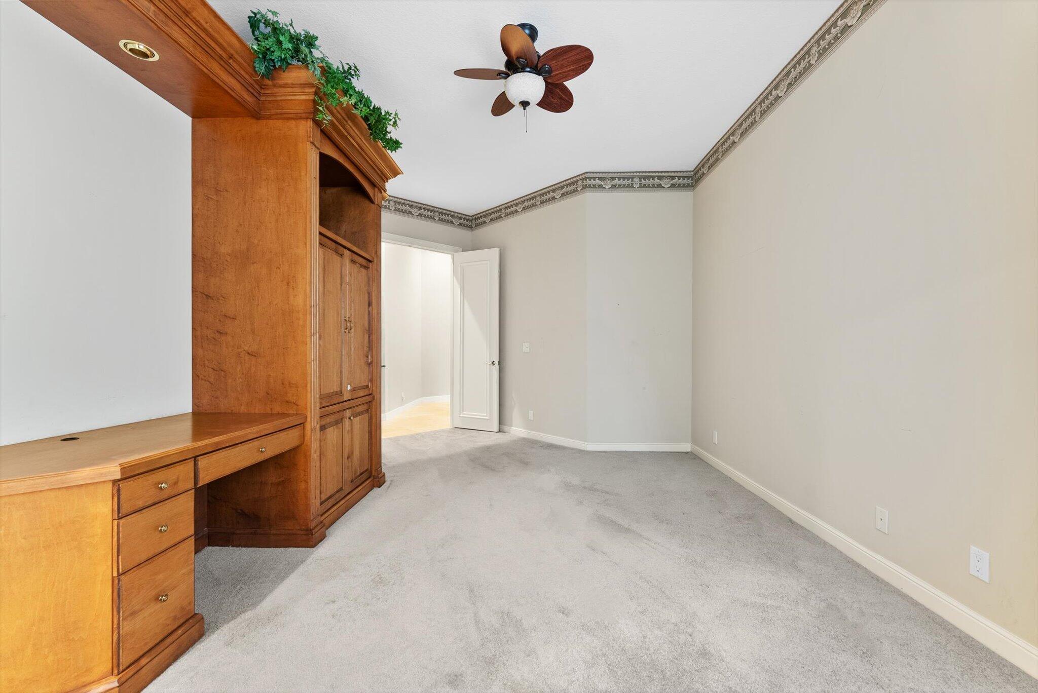 7081 Mallorca Crescent Boca Raton, FL 33433 - Photo 14 of 26 a view of a indoor garage