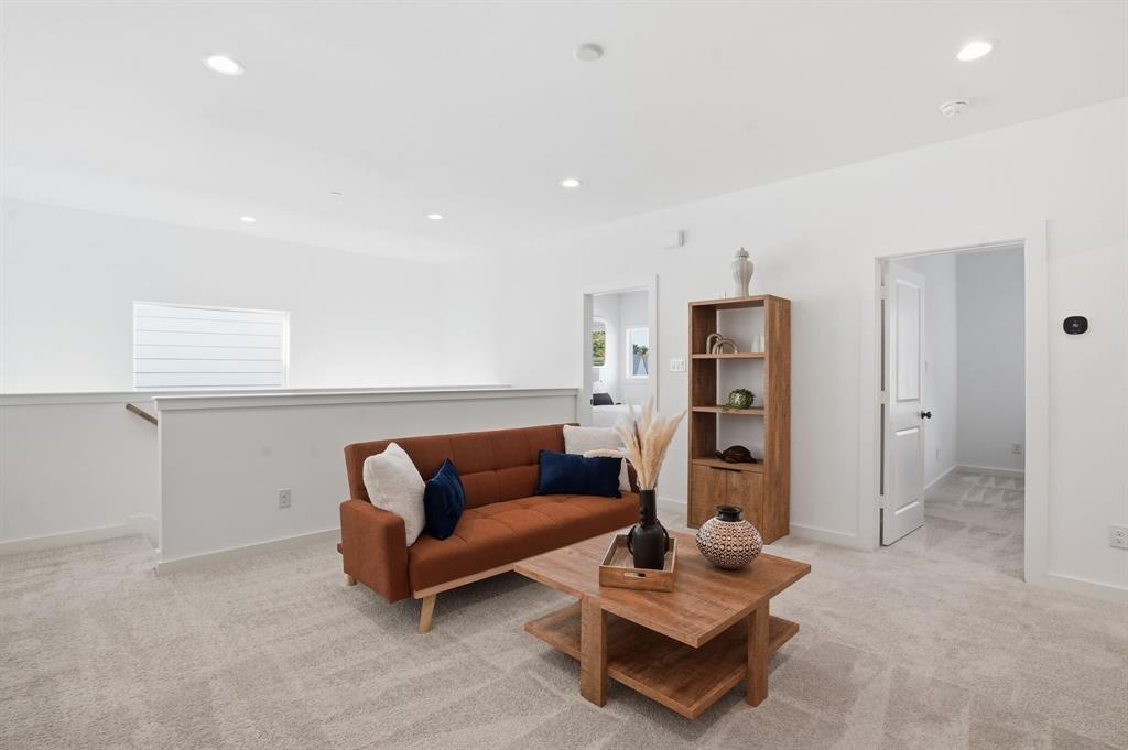 1301 Tillery Court Grapevine, TX 76051 - Photo 19 of 28 a living room with furniture and a couch