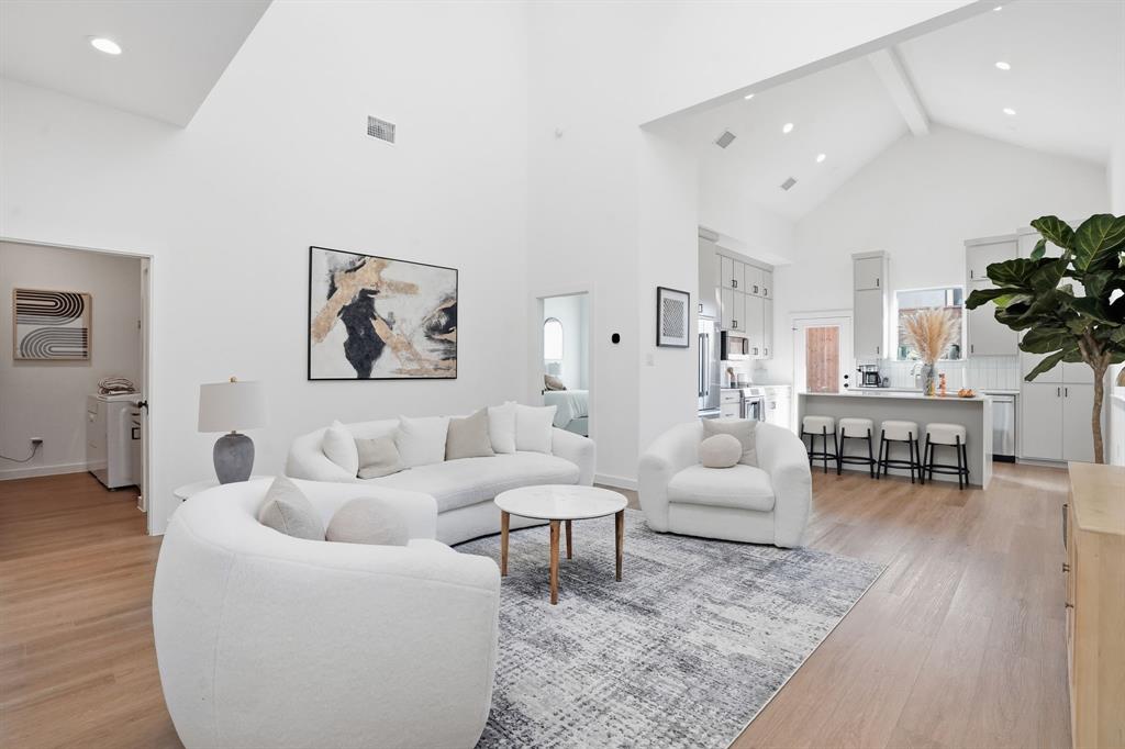 1301 Tillery Court Grapevine, TX 76051 - Photo 5 of 28 a living room with furniture and a large window