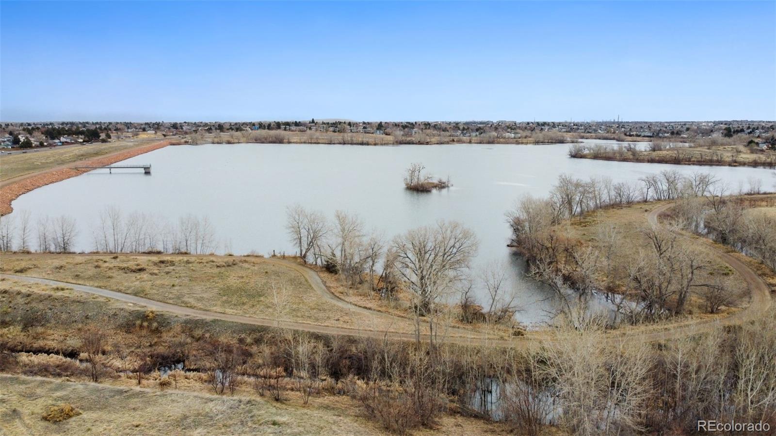 17467 East Rice Circle, Unit C Aurora, CO 80015 - Photo 25 of 25 a view of a lake and a mountain