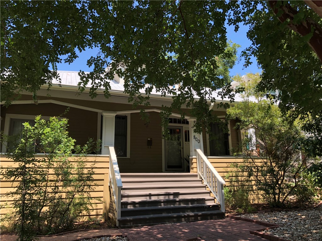 800 Blanco Street Austin, TX 78703 - Photo 1 of 1 a view of a house with a tree