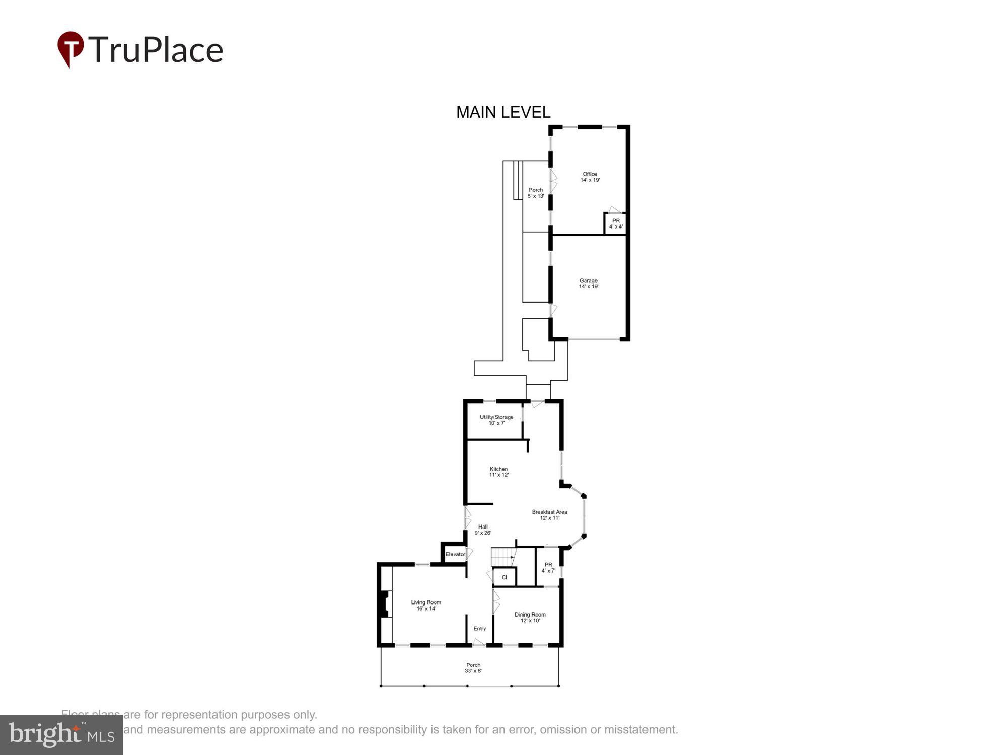 106 East Chestnut Street St. Michaels, MD 21663 - Photo 30 of 39 a picture of floor plan