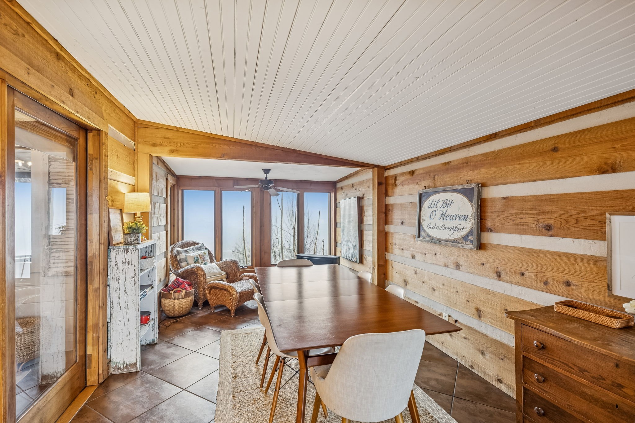 289 Dunn Ridge Road Baxter, TN 38544 - Photo 12 of 42 a view of a dining room with furniture window and outside view