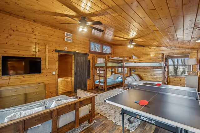 a view of livingroom with furniture wooden floor and window