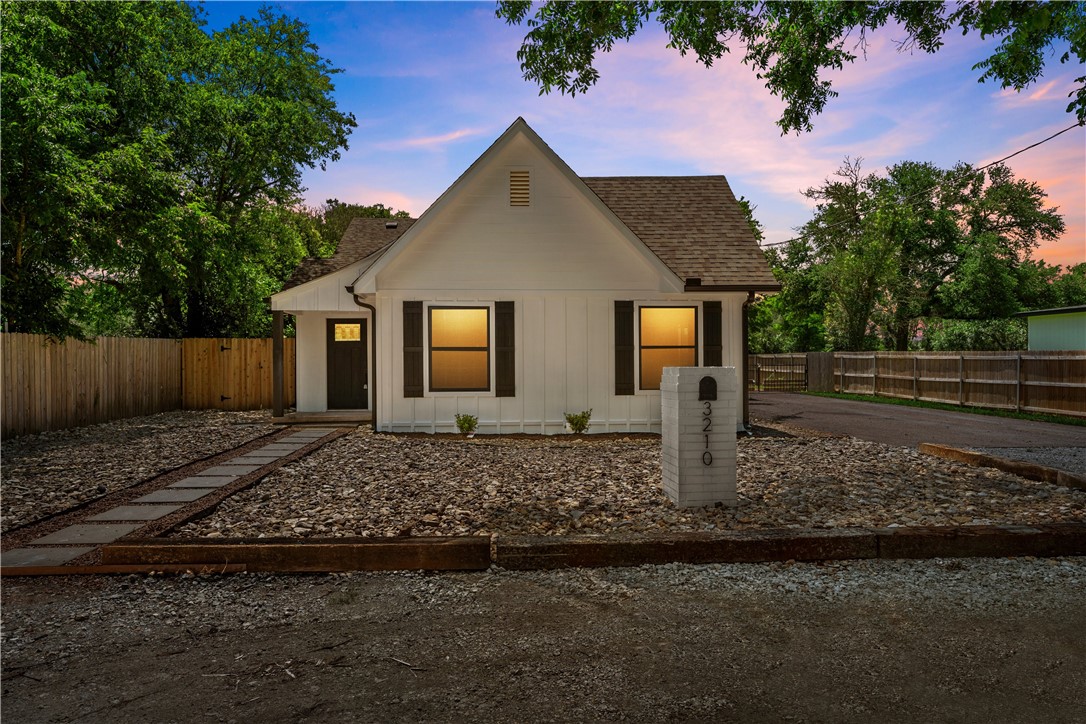 3210 Edna Avenue Waco, TX 76708 - Photo 1 of 1 a front view of a house with garden