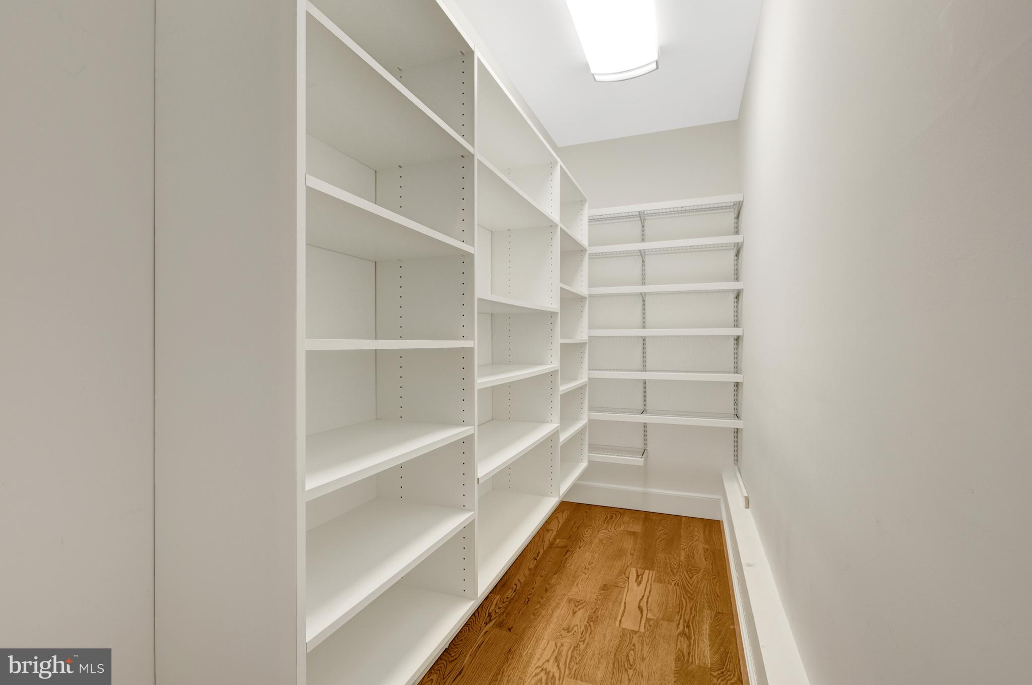 440 Montpelier Road Great Falls, VA 22066 - Photo 12 of 79 a view of walk in closet with empty racks