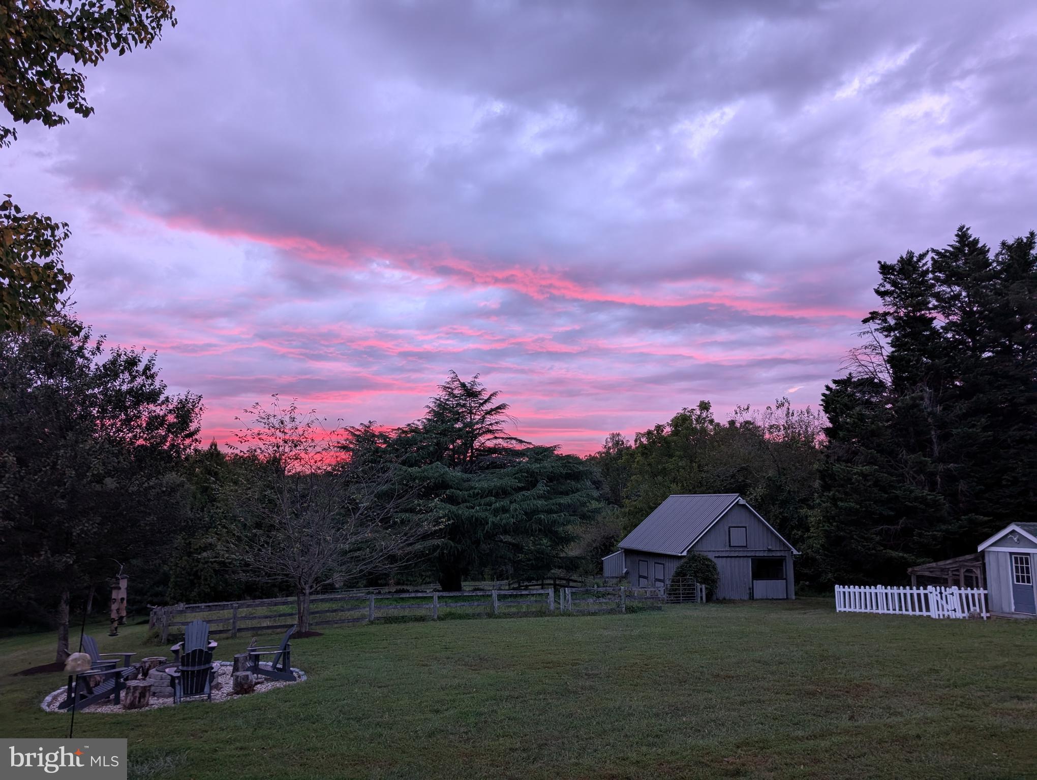 440 Montpelier Road Great Falls, VA 22066 - Photo 58 of 79 a view of house with garden and trees in the background