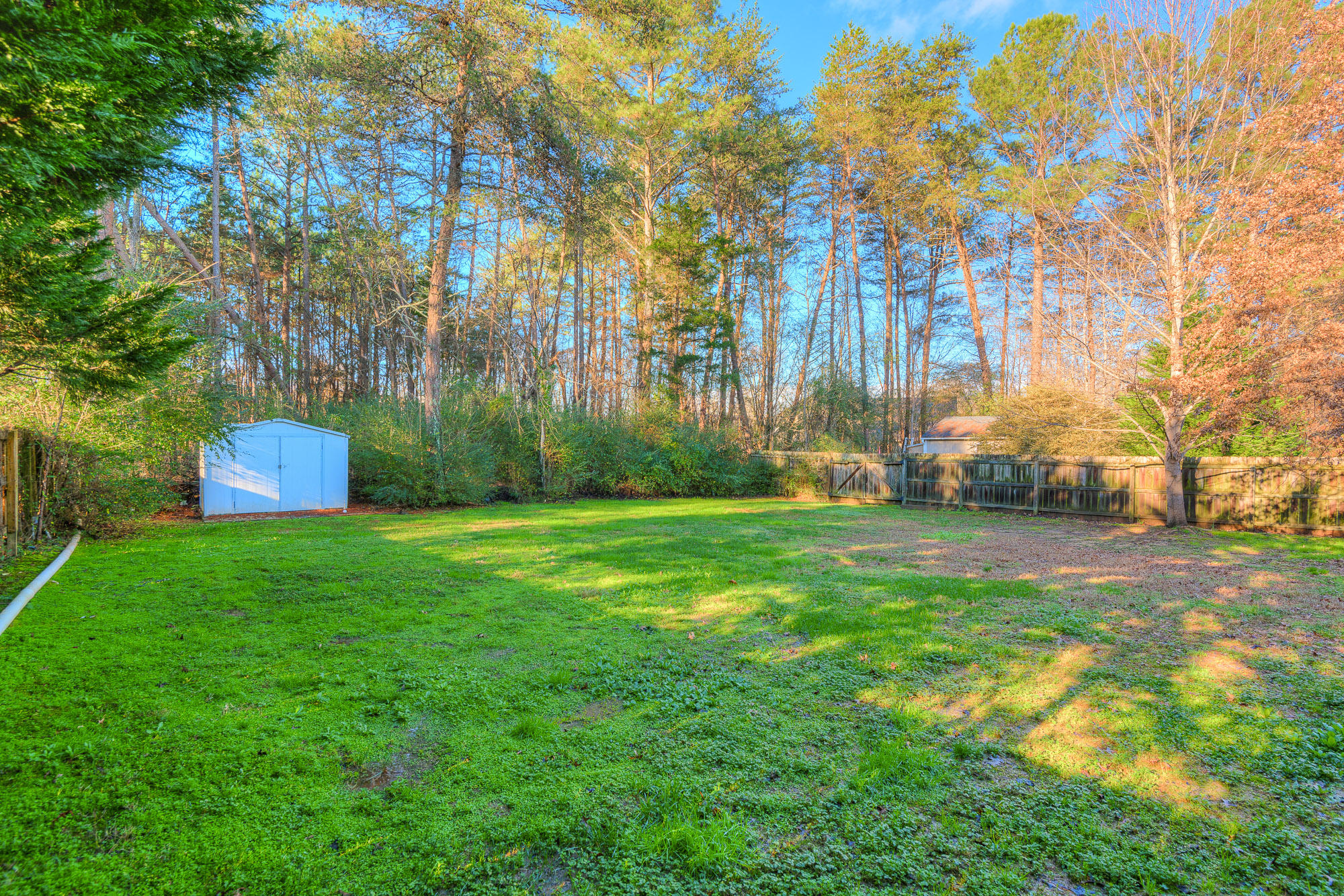 1630 Gunston Hall Road Hixson, TN 37343 - Photo 26 of 28 Back Yard